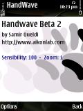 Hand Wave beta 2 mobile app for free download